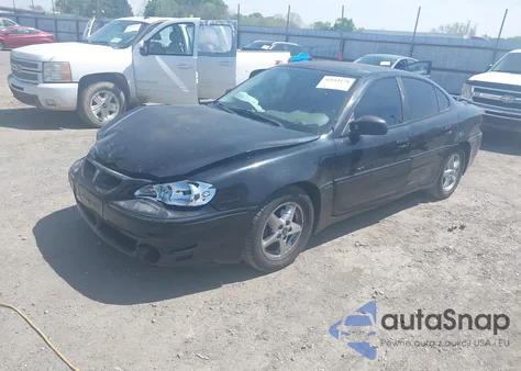 2001 Pontiac Grand Am Gt z USA, uszkodzony, nr VIN 1G2NW52E81C245384